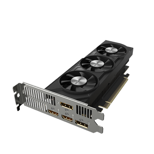   Gigabyte OC GeForce RTX 4060 Low Profile 4